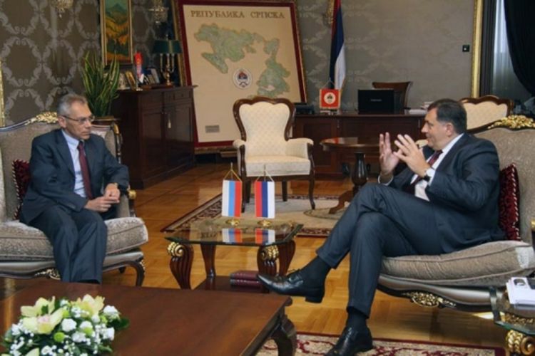 Dodik: Srpska spremna za Južni tok