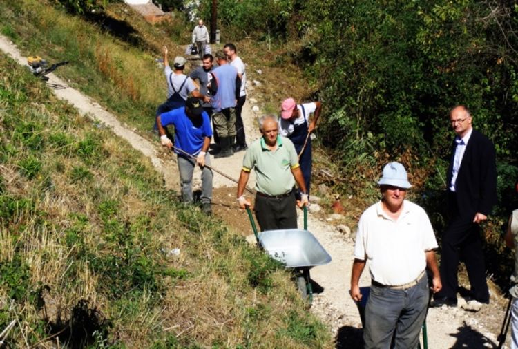 Očišćen legendarni Bikavac