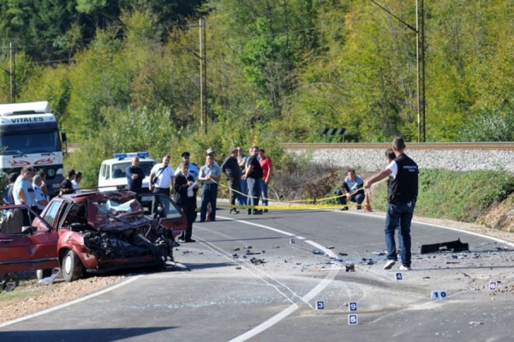 Čelinac: Poginuo u sudaru sa autobusom