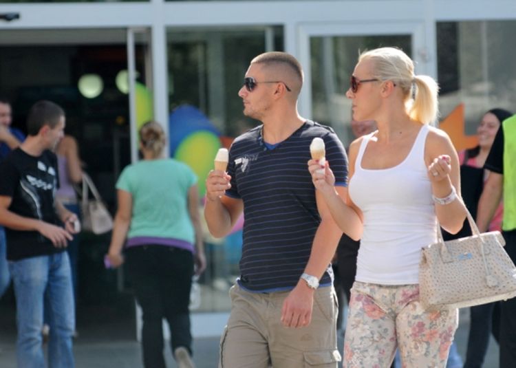 Toplotni udar i u septembru