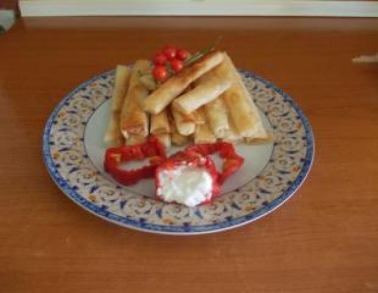 Pržena pita sa sirom