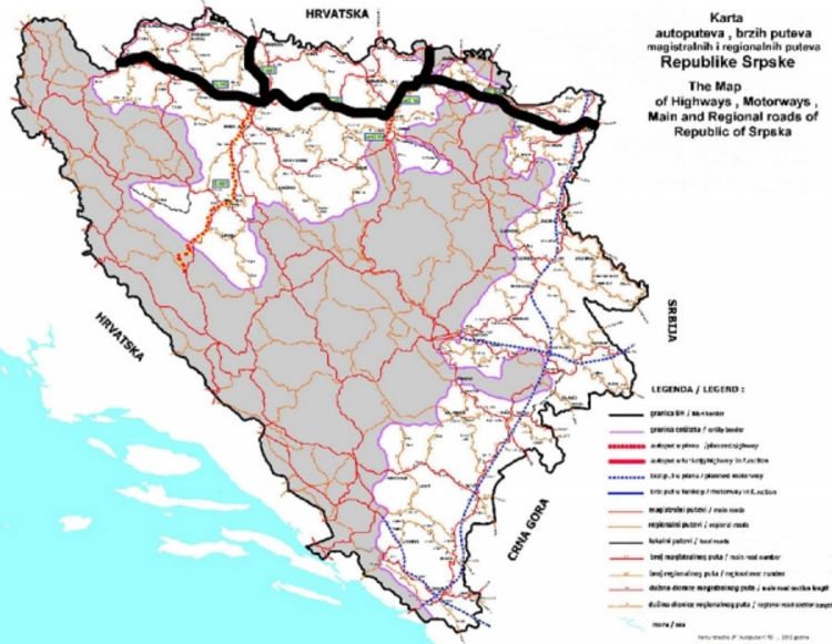 Za gasovod iskoristiti rute autoputeva