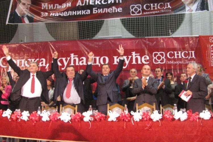 Dodik: SNSD ima snagu da pokrene razvoj Bileće