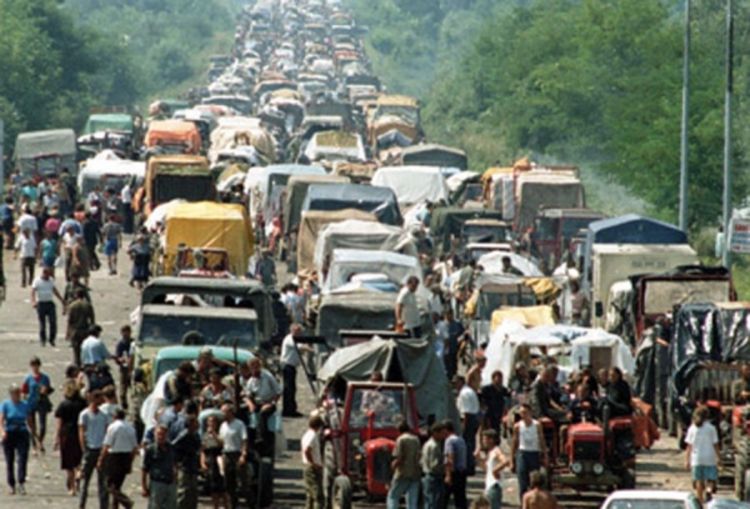 Parastos u Varivodama i Gošićima za srpske civile ubijene u Oluji