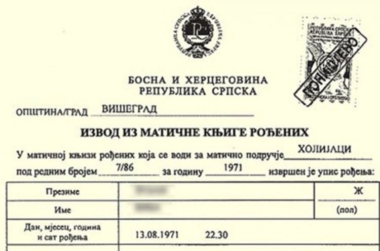 Od sutra izdavanje izvoda i uvjerenja iz druge opštine