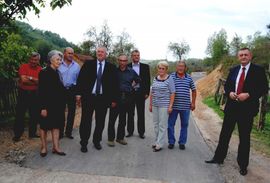Čordaš posjetio povratničko naselje u Stranjanima