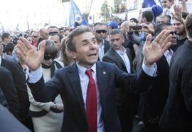Opozicioni lider proglasio pobjedu na izborima u Gruziji