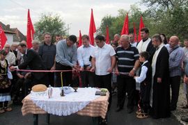 U saobraćaj pušten asfaltirani put u Gornjem Kojčinovcu