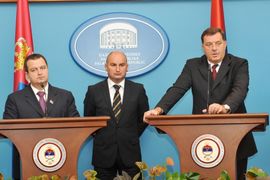 Dodik: Naša saradnja sa Srbijom će se tek razviti