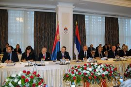 Počela zajednička sjednica vlada RS i Srbije