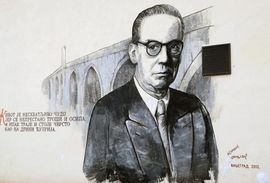 Još jedan mural s Andrićevim likom