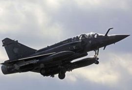 Srušio se francuski vojni avion, pilot poginuo