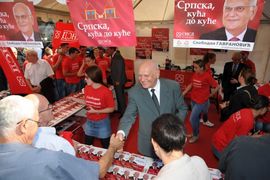 SNSD širom RS održao predizborne tribine i skupove