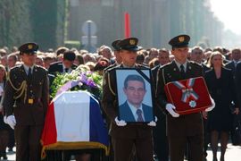 Hrvatska se oprostila od predsjednika Sabora