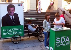 Predizborna kampanja: Malo incidenata, ali malo i lokalnih tema