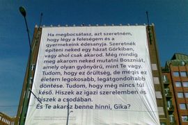 Pismom preko dvije zgrade molio djevojku za oproštaj i obećao ...
