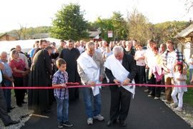 Gornji Ružević dobio prve metre asfalta