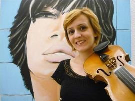 Banjalučka violinistkinja Natalija Todorović priprema nove kompozicije