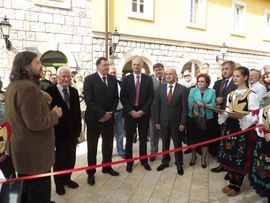 U Andrićevom gradu otvoren bioskop