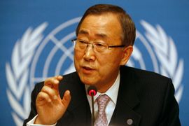 Ban Ki Mun: Sankcije pogađaju narod Irana