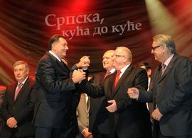 Dodik: Ima onih koji samo čekaju da padne SNSD