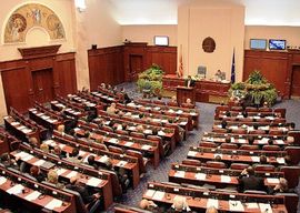 Vlada Makedonije dobila podršku parlamenta