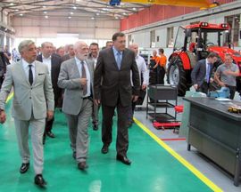 Otvorena fabrika traktora u Bijeljini