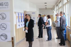 Izborni proces se odvija bez ozbiljnijih incidenata