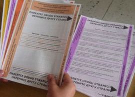 Bijeljina: Pokušao da iznese glasački listić