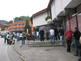 Prije glasanja ubacio 55 listića