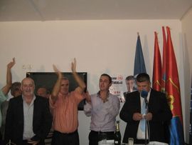 Slavko Vučurević proglasio pobjedu
