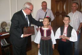 Djeca vratila ključ grada