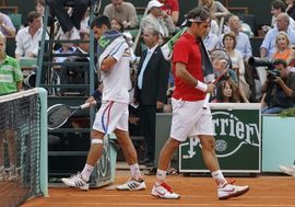 Đoković juri Federera