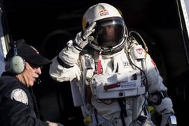 Superodijelo neustrašivog Feliksa naprednije od odijela za astronaute