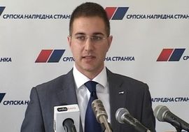 Stefanović: SNS nije zadovoljna stanjem u Beogradu