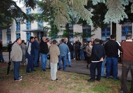 Radnicima onemogućen ulazak u fabriku