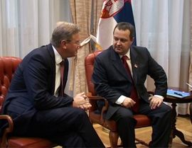 File i Dačić: Bez novih uslova za Srbiju