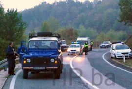 Rasim Džeko autom sletio u minsko polje