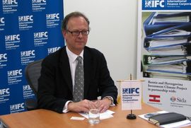 Gislejn: Iz perspektive privatnih investitora, BiH dobra za biznis