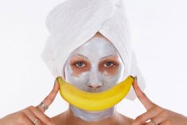 Jeftino i lako: Napravite masku za lice od banane