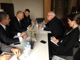 Džombić se sastao sa direktorom Svjetske banke za Evropu