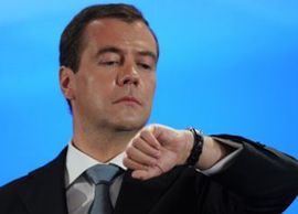 Medvedev nosi sat od 500 dolara