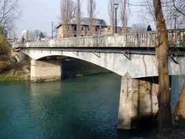 Banjaluka: Obustava saobraćaja preko Gradskog mosta