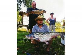 Ulovio amura teškog 23,1 kilograma