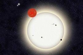 Otkrivena planeta sa 4 sunca