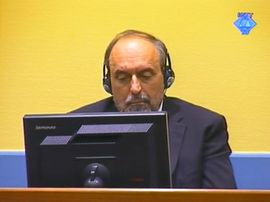 Tužilaštvo: Hadžić dobijao instrukcije od Beograda