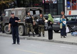 Prije i poslije utakmice Makedonije i Srbije povrijeđeno 15 lica