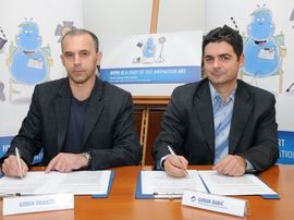 Zlatni sponzor festivala animiranog filma