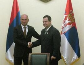 Džombić: Sa Dačićem sam se dogovorio o pitanju hidroelektrana
