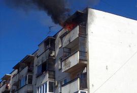 Živinice: Spasili majku s djetetom iz požara